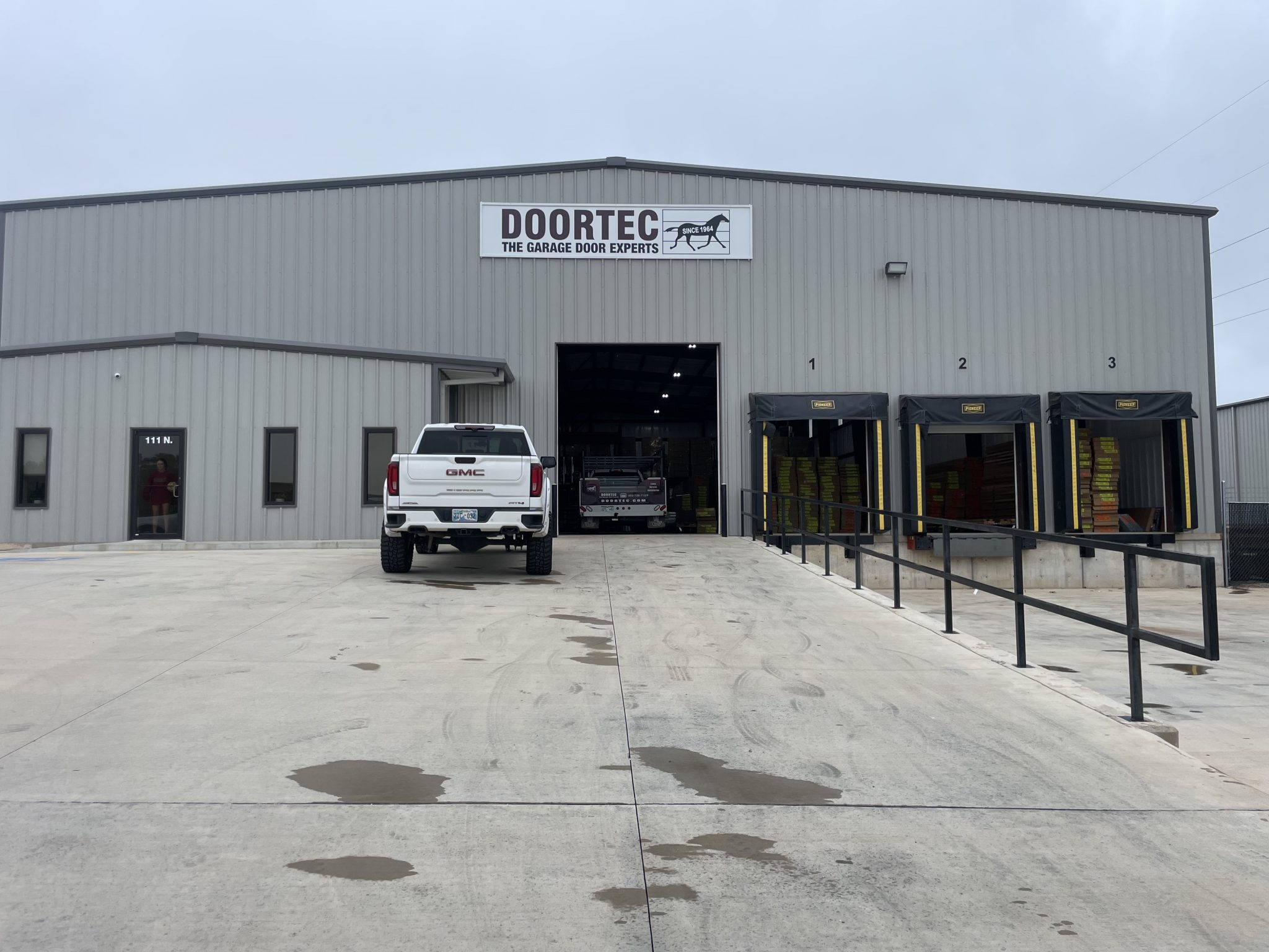 Garage Door Repair OKC - DOORTEC